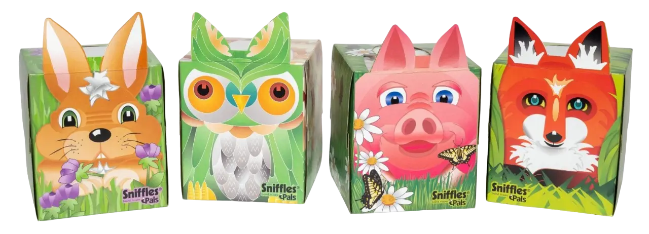 Sniffles animal boxes